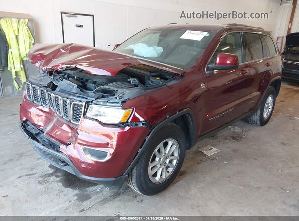 1C4RJFAG1LC290075 2020 JEEP GRAND CHEROKEE Red Vista tres cuartos delantera izquierda