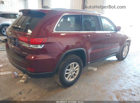 1C4RJFAG1LC290075 2020 JEEP GRAND CHEROKEE Red Trasero derecho