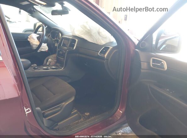 1C4RJFAG1LC290075 2020 JEEP GRAND CHEROKEE Red Vista interior delantera