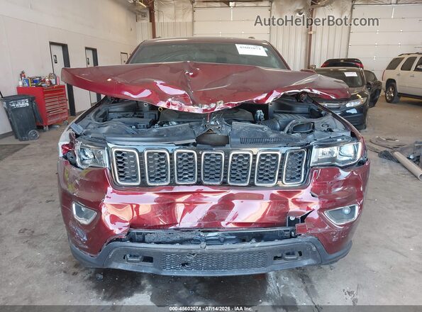 1C4RJFAG1LC290075 2020 JEEP GRAND CHEROKEE Red Vista del cuadro de instrumentos