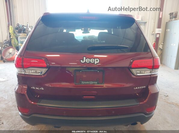 1C4RJFAG1LC290075 2020 JEEP GRAND CHEROKEE Red 