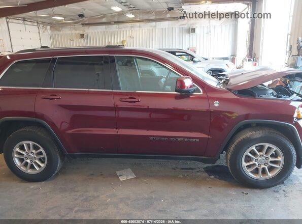 1C4RJFAG1LC290075 2020 JEEP GRAND CHEROKEE Red Vista interior trasera