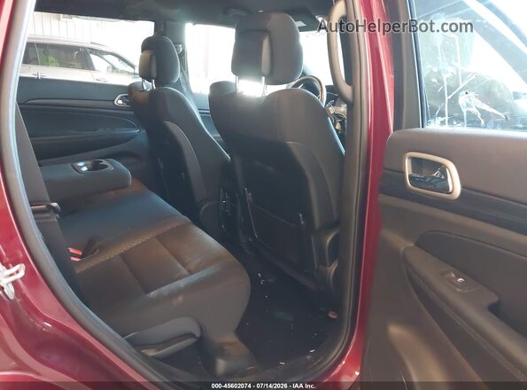 1C4RJFAG1LC290075 2020 JEEP GRAND CHEROKEE Red Vista de la etiqueta del VIN
