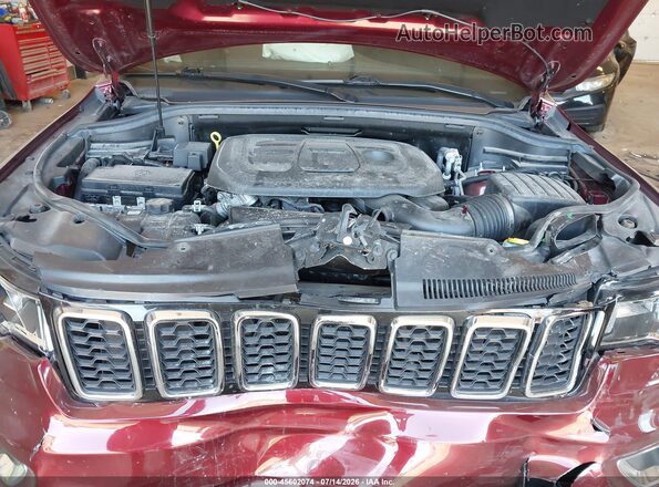 1C4RJFAG1LC290075 2020 JEEP GRAND CHEROKEE Red Vista trasera