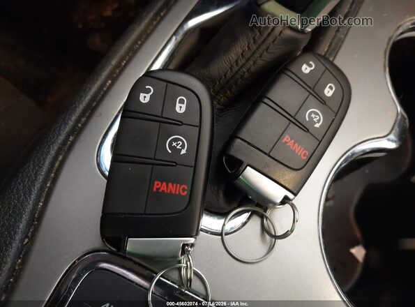 1C4RJFAG1LC290075 2020 JEEP GRAND CHEROKEE Red Vista del salpicadero