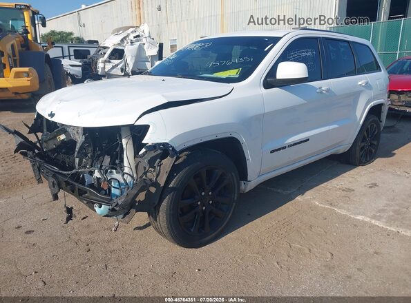 1C4RJFAG1LC358858 2020 JEEP GRAND CHEROKEE White Przód lewy