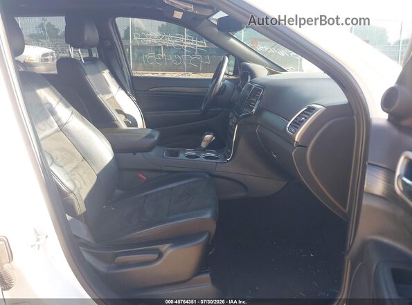 1C4RJFAG1LC358858 2020 JEEP GRAND CHEROKEE White Widok wnętrza z przodu