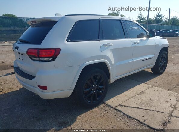 1C4RJFAG1LC358858 2020 JEEP GRAND CHEROKEE White Tył prawy