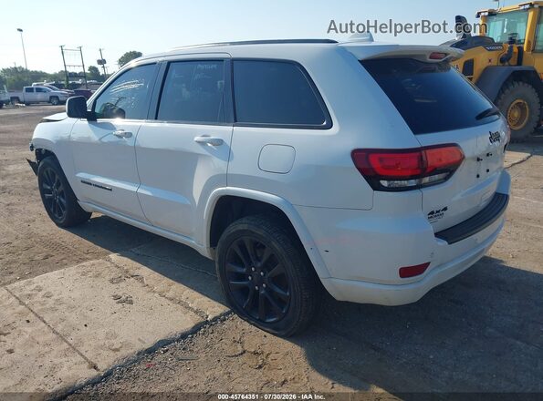 1C4RJFAG1LC358858 2020 JEEP GRAND CHEROKEE White Tył lewy