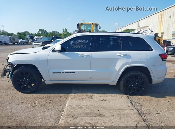 1C4RJFAG1LC358858 2020 JEEP GRAND CHEROKEE White Widok wnętrza 360 stopni