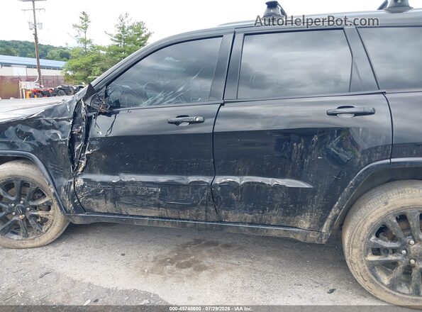 1C4RJFAG1MC542053 2021 JEEP GRAND CHEROKEE Black Widok z przodu