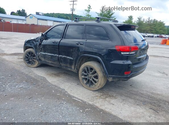 1C4RJFAG1MC542053 2021 JEEP GRAND CHEROKEE Black Tył lewy