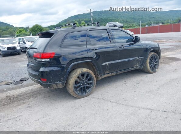 1C4RJFAG1MC542053 2021 JEEP GRAND CHEROKEE Black Tył prawy