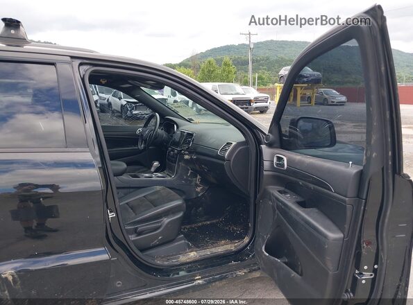 1C4RJFAG1MC542053 2021 JEEP GRAND CHEROKEE Black Widok wnętrza z przodu