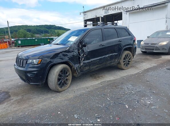 1C4RJFAG1MC542053 2021 JEEP GRAND CHEROKEE Black Przód lewy