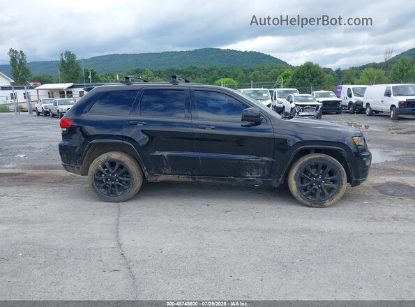 1C4RJFAG1MC542053 2021 JEEP GRAND CHEROKEE Black Widok wnętrza z tyłu