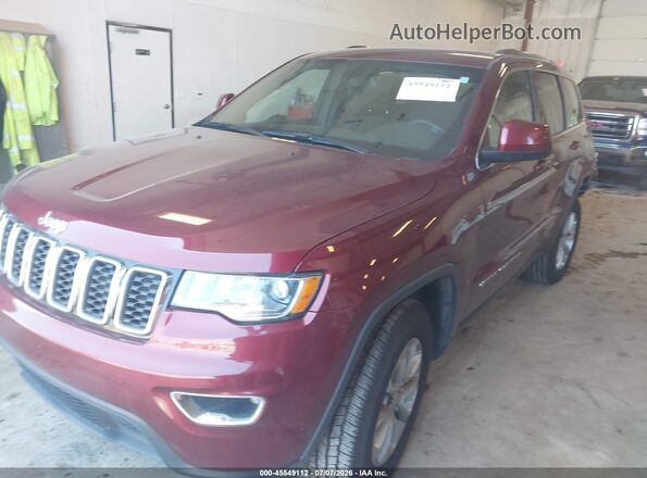 1C4RJFAG1MC546166 2021 JEEP GRAND CHEROKEE Red Front left