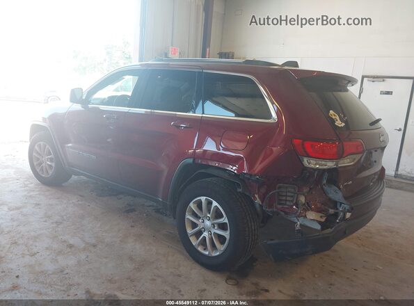 1C4RJFAG1MC546166 2021 JEEP GRAND CHEROKEE Red Rear left