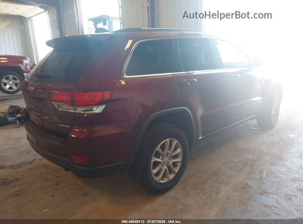 1C4RJFAG1MC546166 2021 JEEP GRAND CHEROKEE Red Rear right