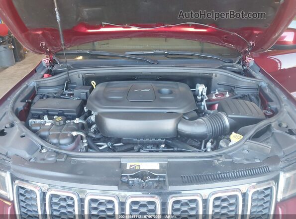 1C4RJFAG1MC546166 2021 JEEP GRAND CHEROKEE Red Rear view