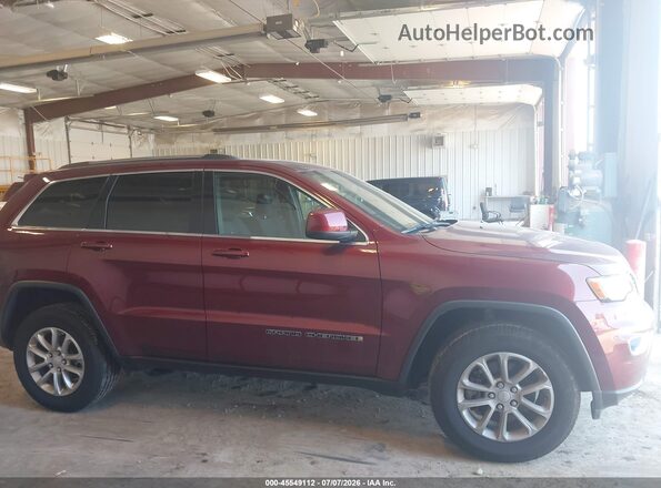 1C4RJFAG1MC546166 2021 JEEP GRAND CHEROKEE Red 360 interior view