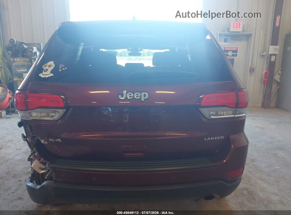 1C4RJFAG1MC546166 2021 JEEP GRAND CHEROKEE Red 