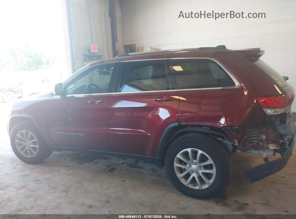 1C4RJFAG1MC546166 2021 JEEP GRAND CHEROKEE Red 