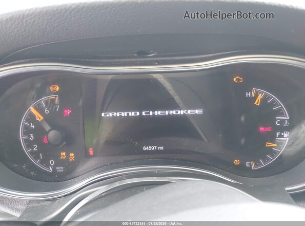 1C4RJFAG1MC601005 2021 JEEP GRAND CHEROKEE Brown Widok tylnych siedzeń
