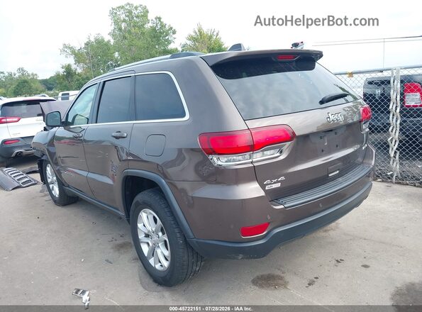 1C4RJFAG1MC601005 2021 JEEP GRAND CHEROKEE Brown Tył lewy
