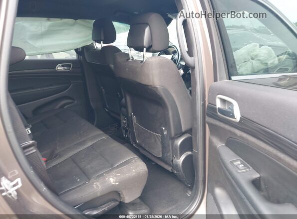 1C4RJFAG1MC601005 2021 JEEP GRAND CHEROKEE Brown Widok naklejki z numerem VIN