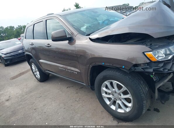 1C4RJFAG1MC601005 2021 JEEP GRAND CHEROKEE Brown Widok wnętrza 360 stopni