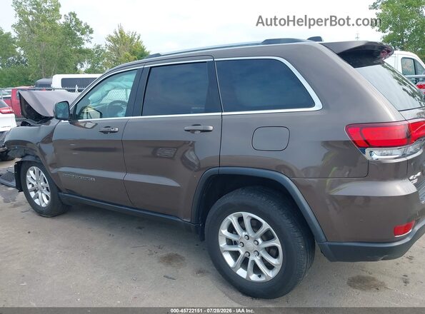 1C4RJFAG1MC601005 2021 JEEP GRAND CHEROKEE Brown 