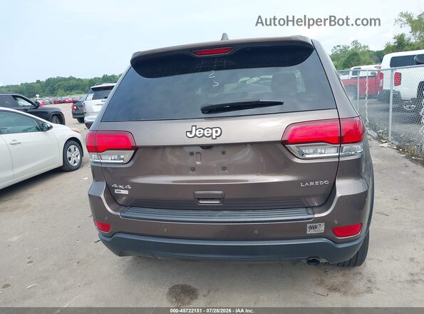 1C4RJFAG1MC601005 2021 JEEP GRAND CHEROKEE Brown 