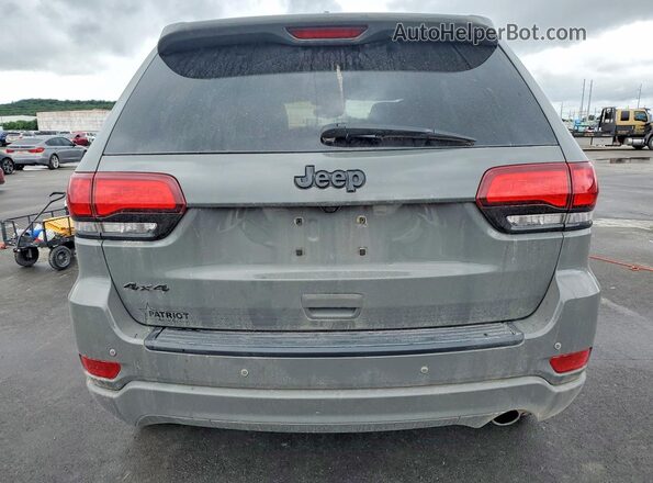1C4RJFAG1MC677792 2021 JEEP GRAND Gray Հետևի տեսք