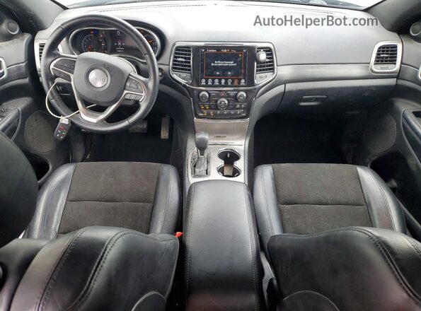 1C4RJFAG1MC677792 2021 JEEP GRAND Gray Առջևի վահանակի տեսք