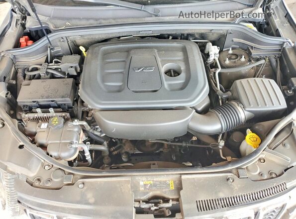 1C4RJFAG1MC858505 2021 JEEP GRAND Black Engine compartment view