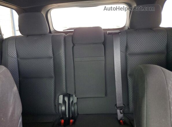 1C4RJFAG1MC858505 2021 JEEP GRAND Black Rear seats view