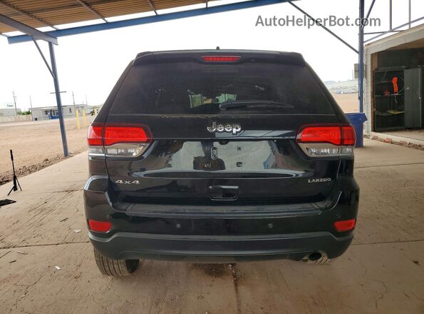 1C4RJFAG1MC858505 2021 JEEP GRAND Black Rear view