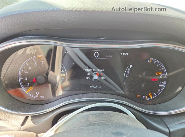 1C4RJFAG1MC858505 2021 JEEP GRAND Black Instrument cluster view