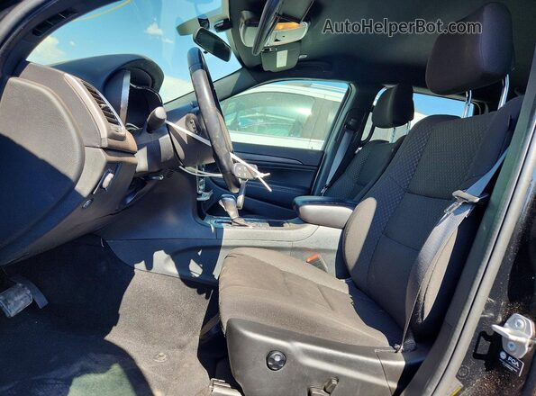 1C4RJFAG1MC858505 2021 JEEP GRAND Black Front interior view