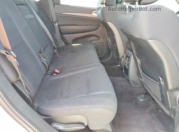 1C4RJFAG2GC334817 2016 JEEP GRAND Gray უკანა სალონის ხედი