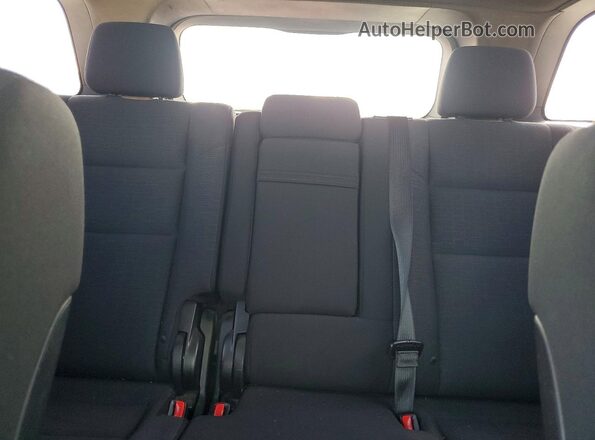 1C4RJFAG2GC334817 2016 JEEP GRAND Gray უკანა სავარძლების ხედი
