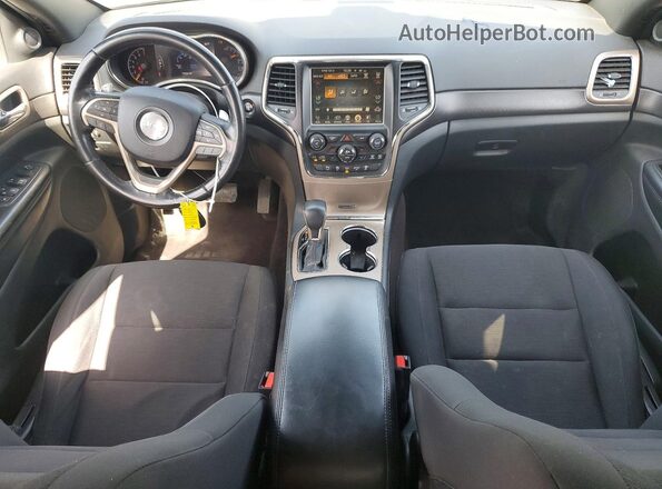 1C4RJFAG2GC334817 2016 JEEP GRAND Gray წინა პანელის ხედი