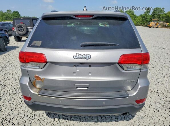 1C4RJFAG2GC334817 2016 JEEP GRAND Gray უკანა ხედი