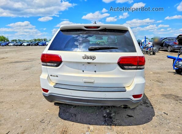1C4RJFAG2GC436246 2016 JEEP GRAND White Rear view