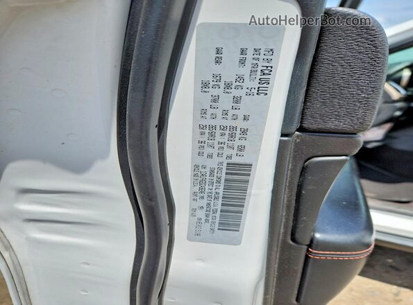 1C4RJFAG2GC436246 2016 JEEP GRAND White VIN sticker view