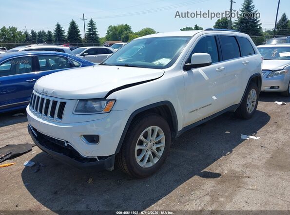 1C4RJFAG2GC438787 2016 JEEP GRAND CHEROKEE White Front left