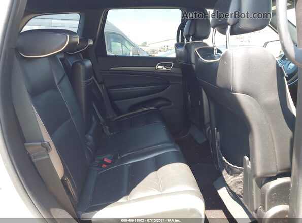 1C4RJFAG2GC438787 2016 JEEP GRAND CHEROKEE White VIN sticker view