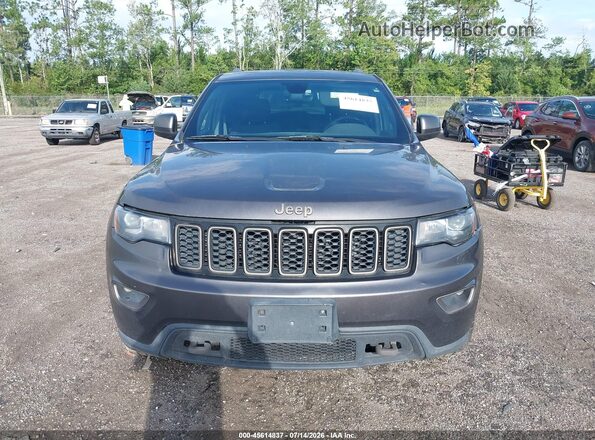 1C4RJFAG2HC674678 2017 JEEP GRAND CHEROKEE Gray Առջևի վահանակի տեսք