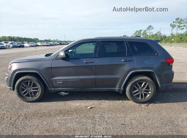 1C4RJFAG2HC674678 2017 JEEP GRAND CHEROKEE Gray Սալոնի հետևի տեսք